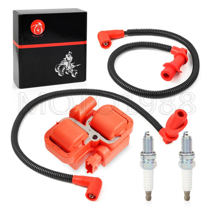 Ignition coil & cap w/ wire for Polaris Ranger 700 800 (2005–2010)