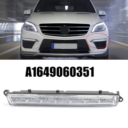 LED DRL Left Fog Lamp for Mercedes-Benz X166 X164 W166 (2005–2019)