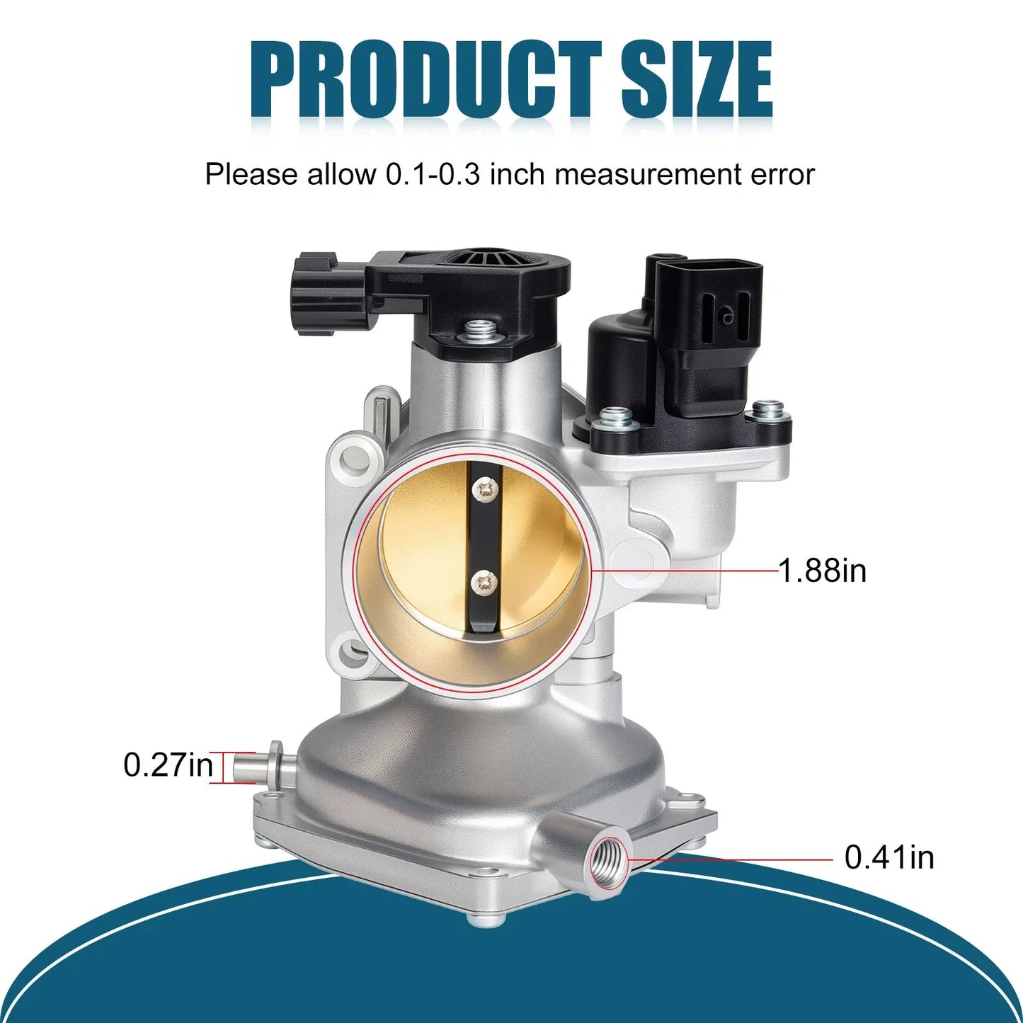Throttle Body for Polaris Sportsman X2 570 EPS (2015–2021)