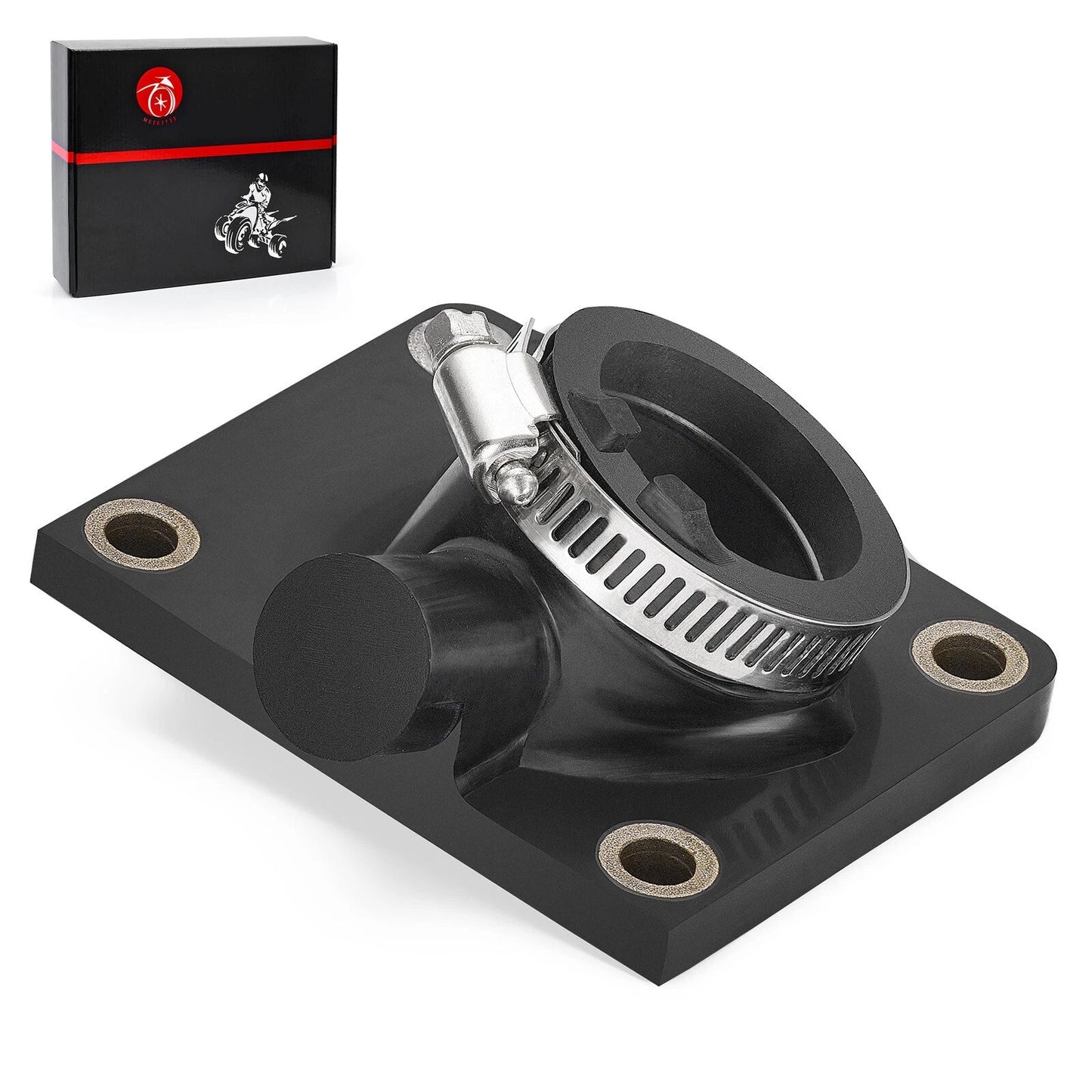 Intake Manifold Boot 2 x for Yamaha Blaster 200 YFS200 (1988–2006)