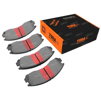 Front Disc Brake Pads 3.0L/3.5L V6 for Mitsubishi Magna TJ Akebono