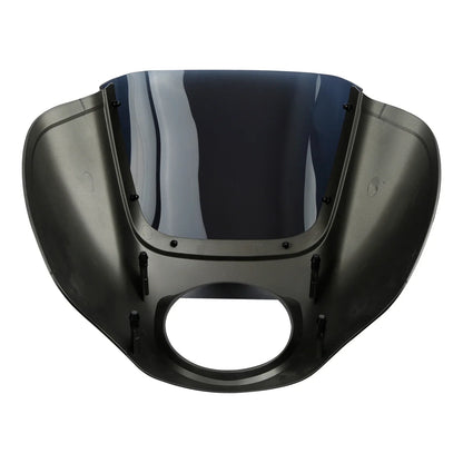 Fairing Windshield for Harley Street Bob (2018-2025) Gray/Black Denim