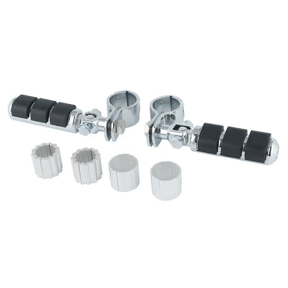22mm 25mm 32mm 35mm Adjustable Highway Bar Footpegs for Harley
