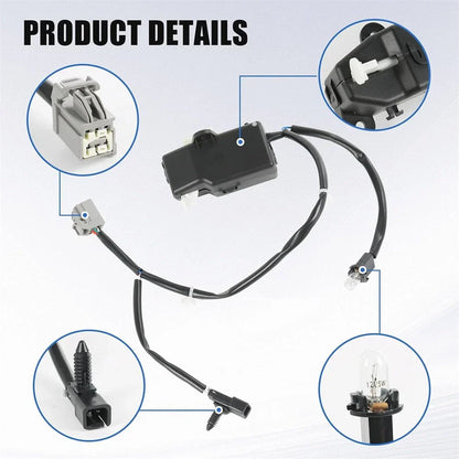 Transmission Shift Actuator for Lincoln Mark LT Ford F150 (2006-2008)