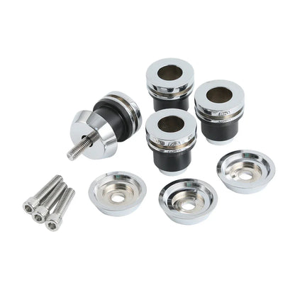 Sissy Bar Saddlebag Mount Spools for Indian Scout (2015-2023)