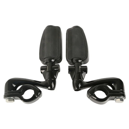 1-1/4" Highway Foot Pegs for Harley Touring Road Street Electra Glide (2009-2023)