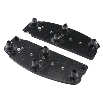 Rider Footboards Inserts for Harley Touring 1986-2024