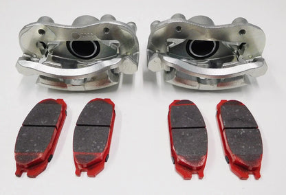 Rear Brake Calipers & Pads for Nissan Patrol GQ Y60 (1988-1996)