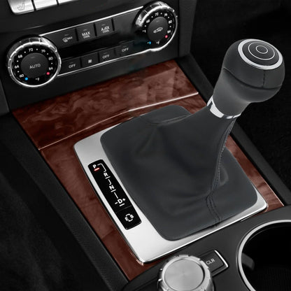 Gear Shift Knob and Dust Cover for Mercedes C Class W204 (2007–2013)