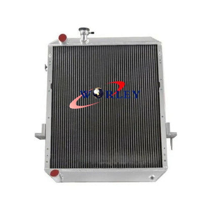 3 Row Aluminium Radiator for Isuzu NPR300 NPR400 NQR300 (1999-2018)