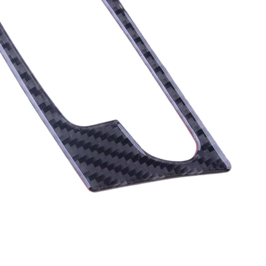 Carbon Fiber Interior Door Handle Frame Cover for BMW X5 E70 X6 E71 (2008-2013)