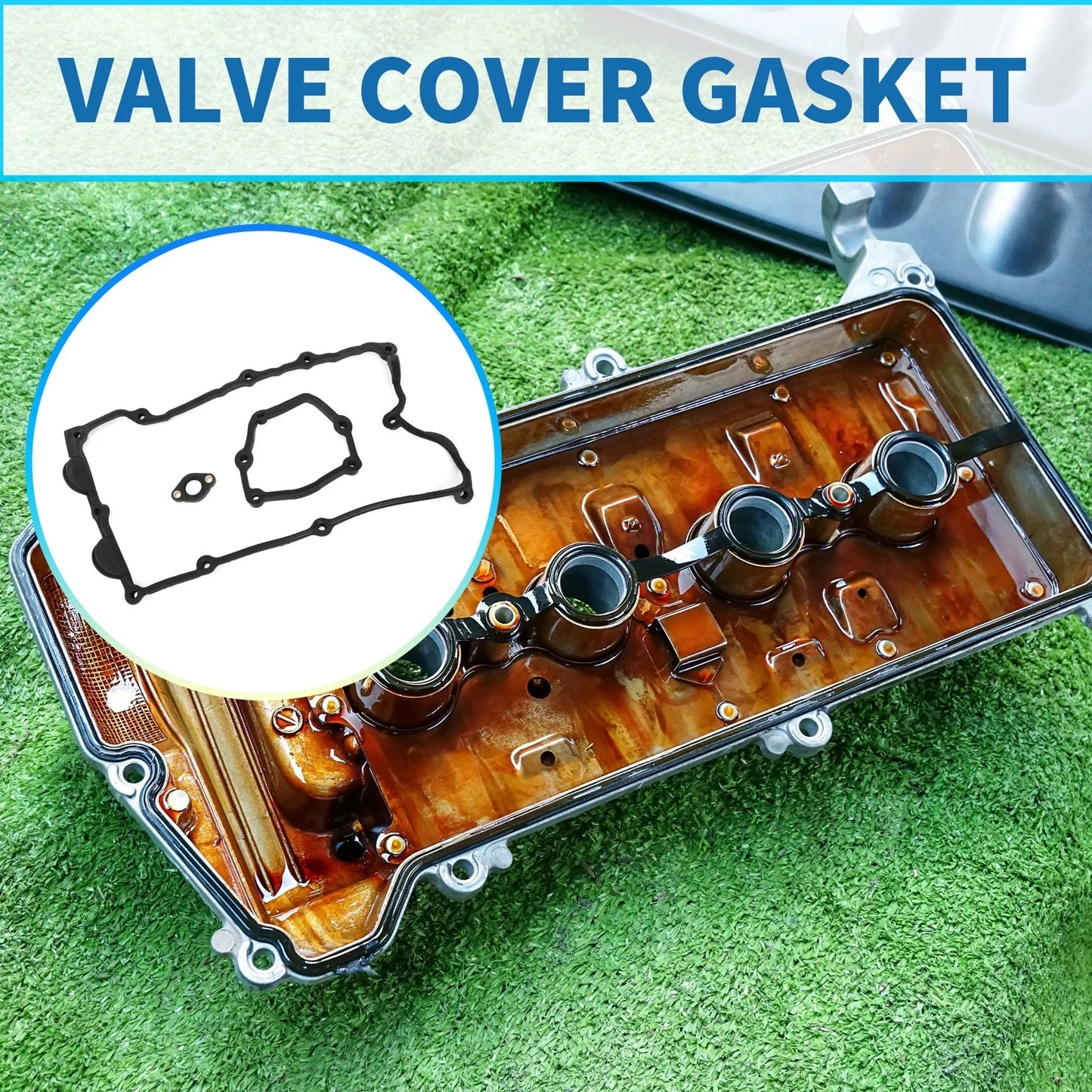 Valve Cover Gasket for BMW 1 (E87) 120i (2003-2011)