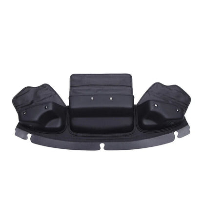 3 Pocket Fairing Pouch Windshield Bag for Harley Touring Street Glide (14-23)