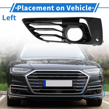 1 Pc Car Front Left Fog Light Grill for BMW 2 Series (2017-2020)