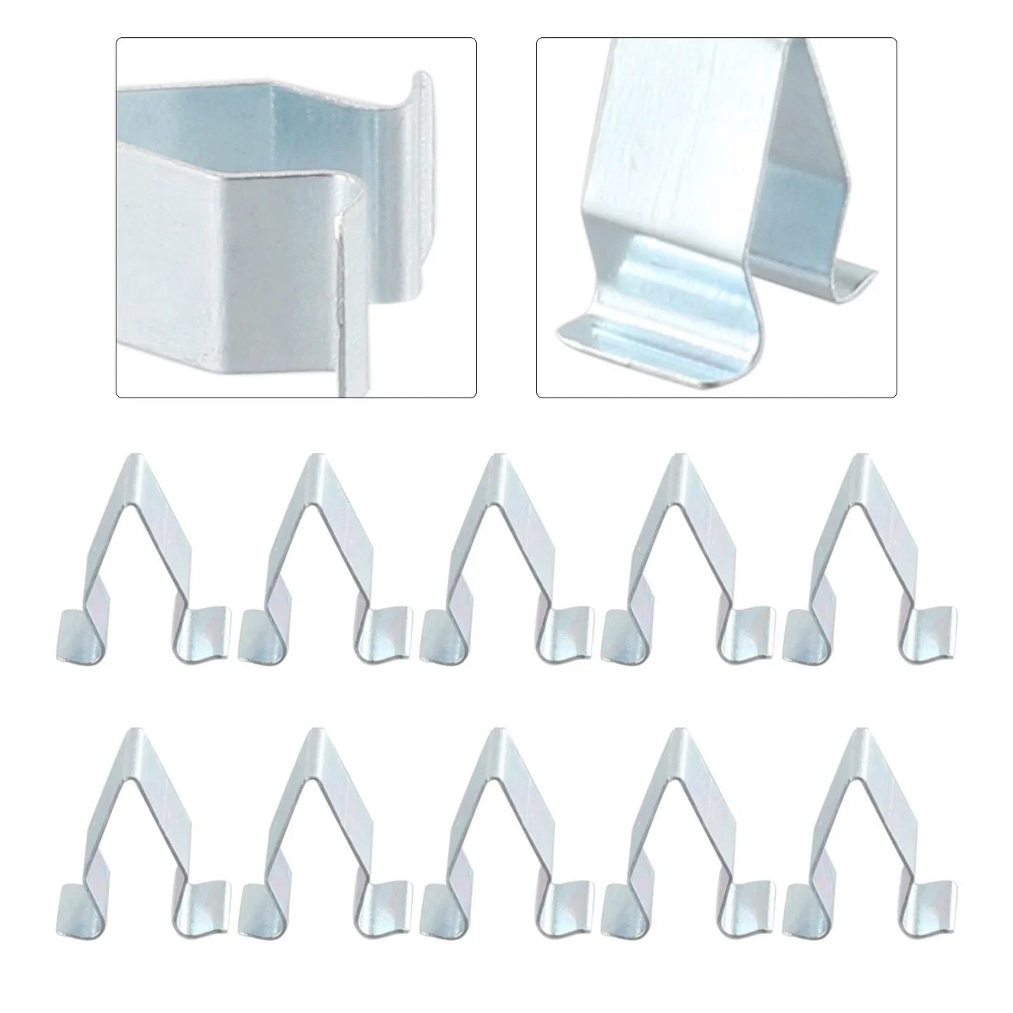 16mm Metal Boot & Tailgate Trunk Interior Lining Trim Panel Clips for Audi A4