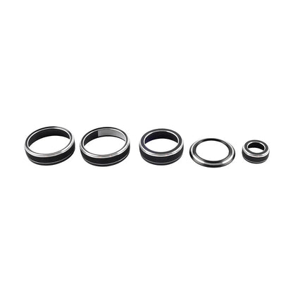 Black AC Volume Switch Button Ring for Lexus NX250 NX350h (2022-2024)