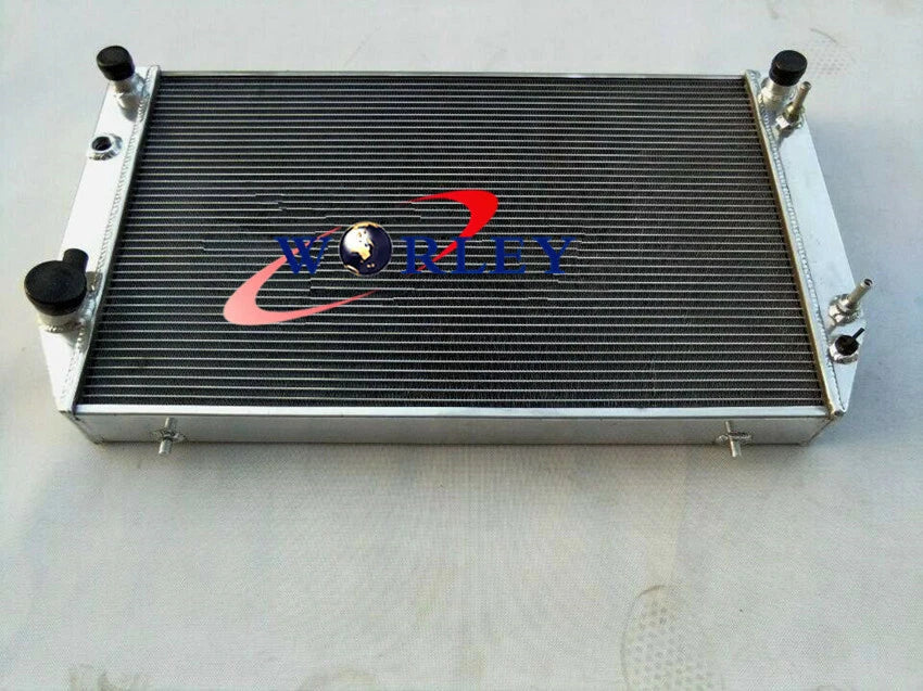Aluminum Radiator & Fans for Jaguar XJS V12/XJ12 (1976-1996)