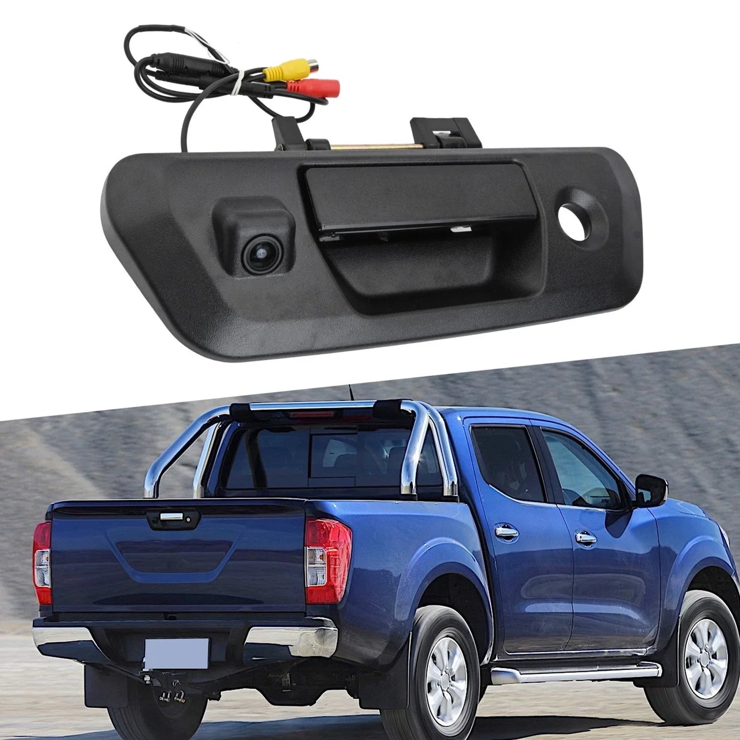 Tailgate Handle Reverse Camera for Nissan NP300 Navara D23