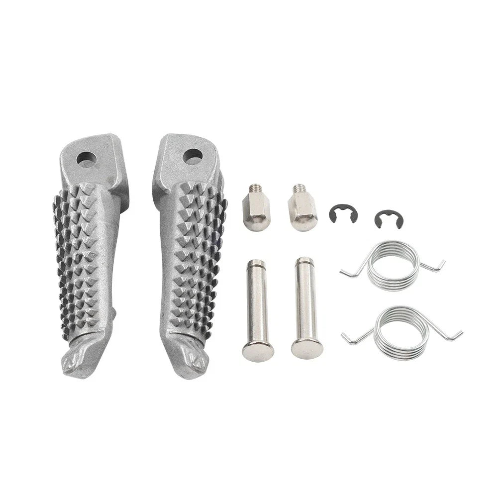 Motorcycle Front Driver Foot Pegs for Kawasaki Ninja 400 (2018-2024)