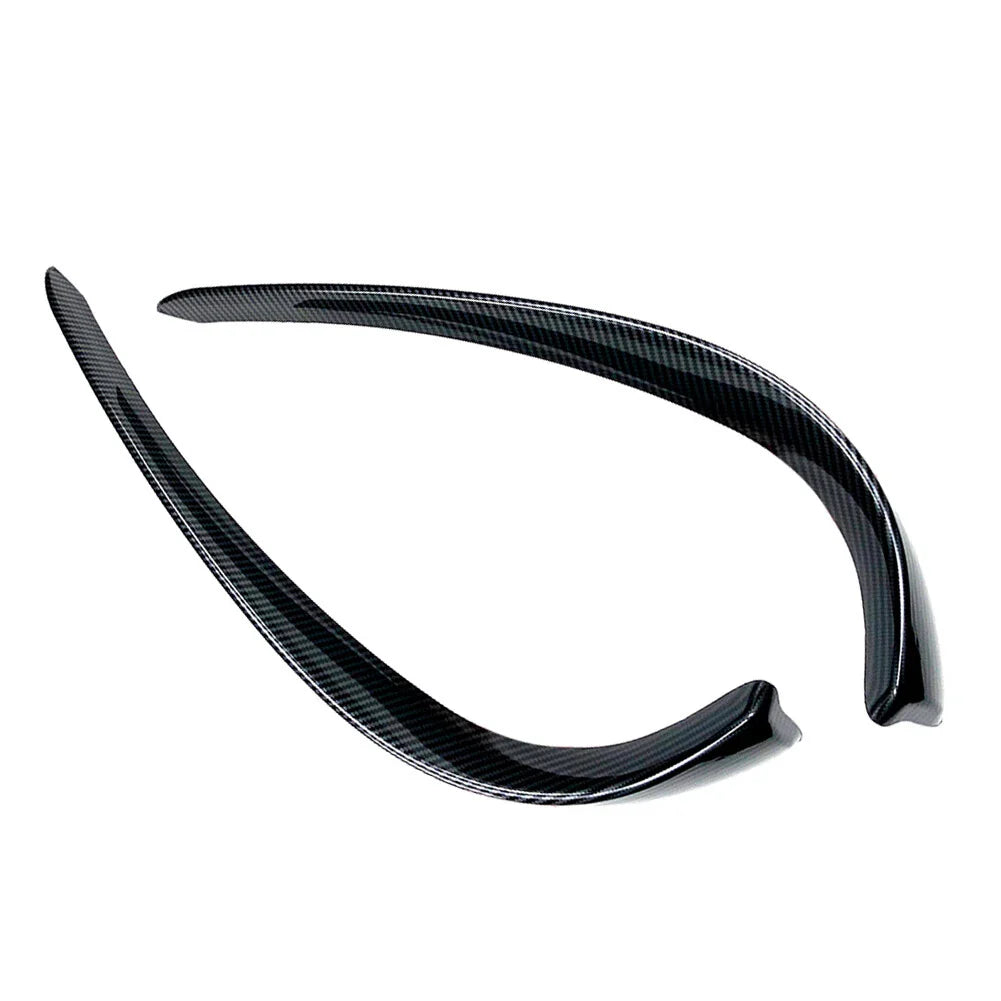 Front Bumper Fog Light Covers for Mercedes Benz C-Class (2015-2018)