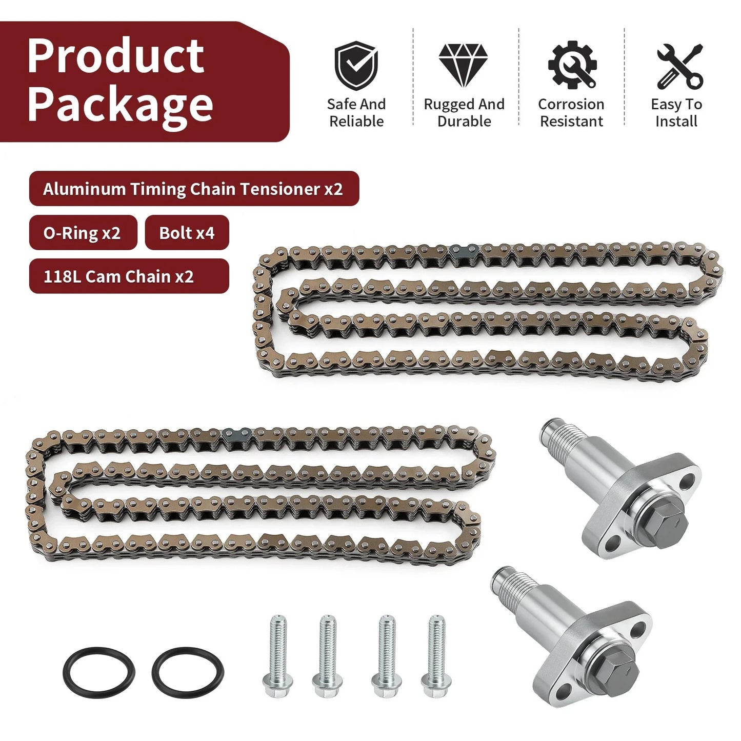 Timing Tensioner Cam Chain Can-Am Outlander 450 / Max 450 (2015–2024)