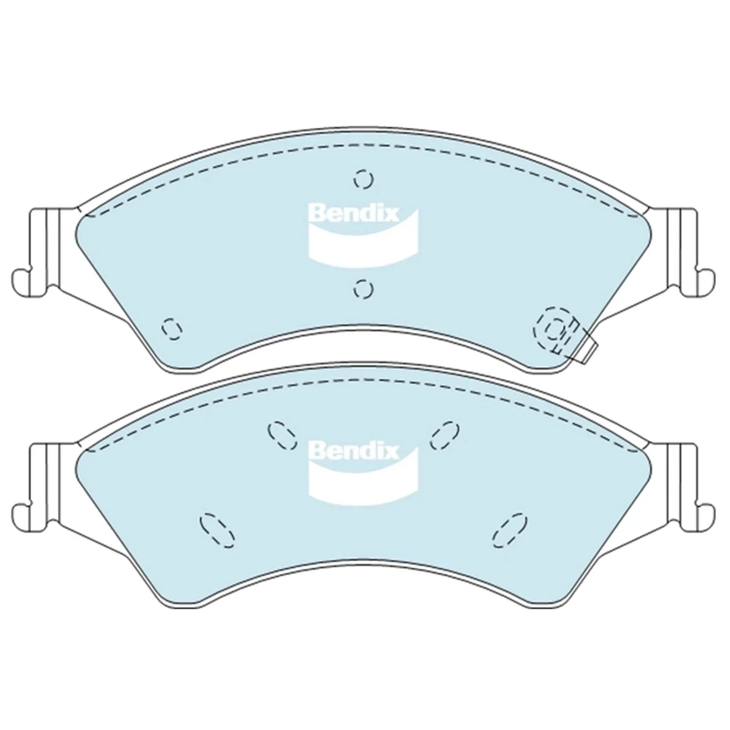 Front Disc Rotors + 4WD Pads 302mm for Ford Ranger PX (2011-2019)