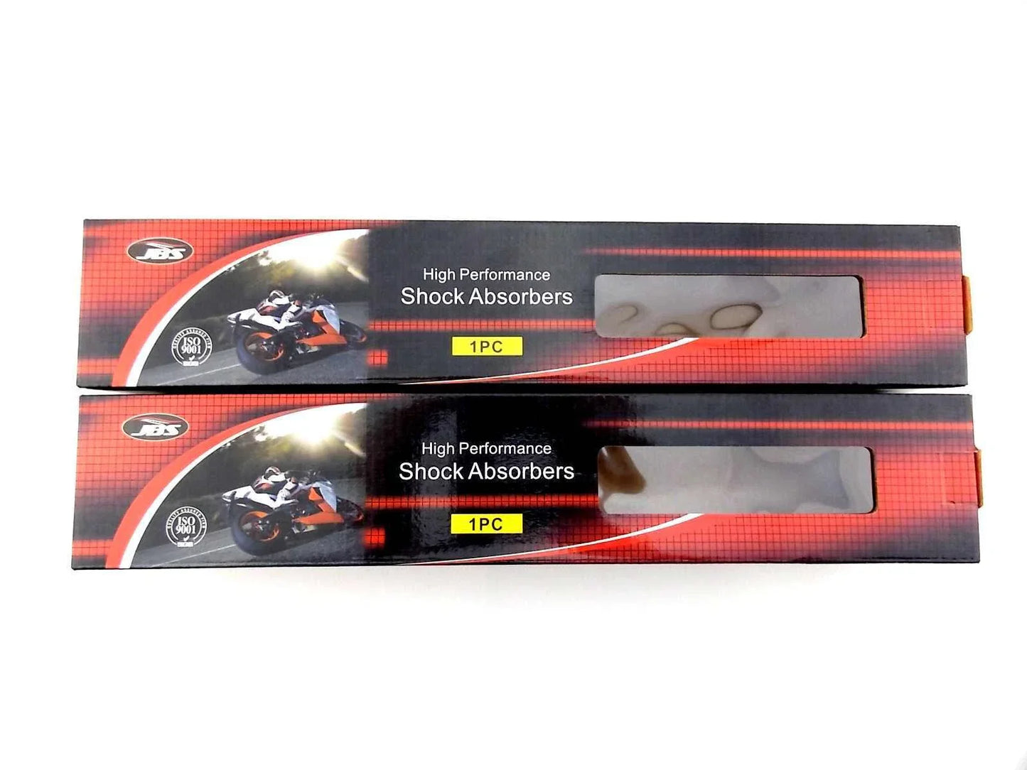340mm JBS Chrome Rear Shock Absorbers for HUSQVARNA CR250