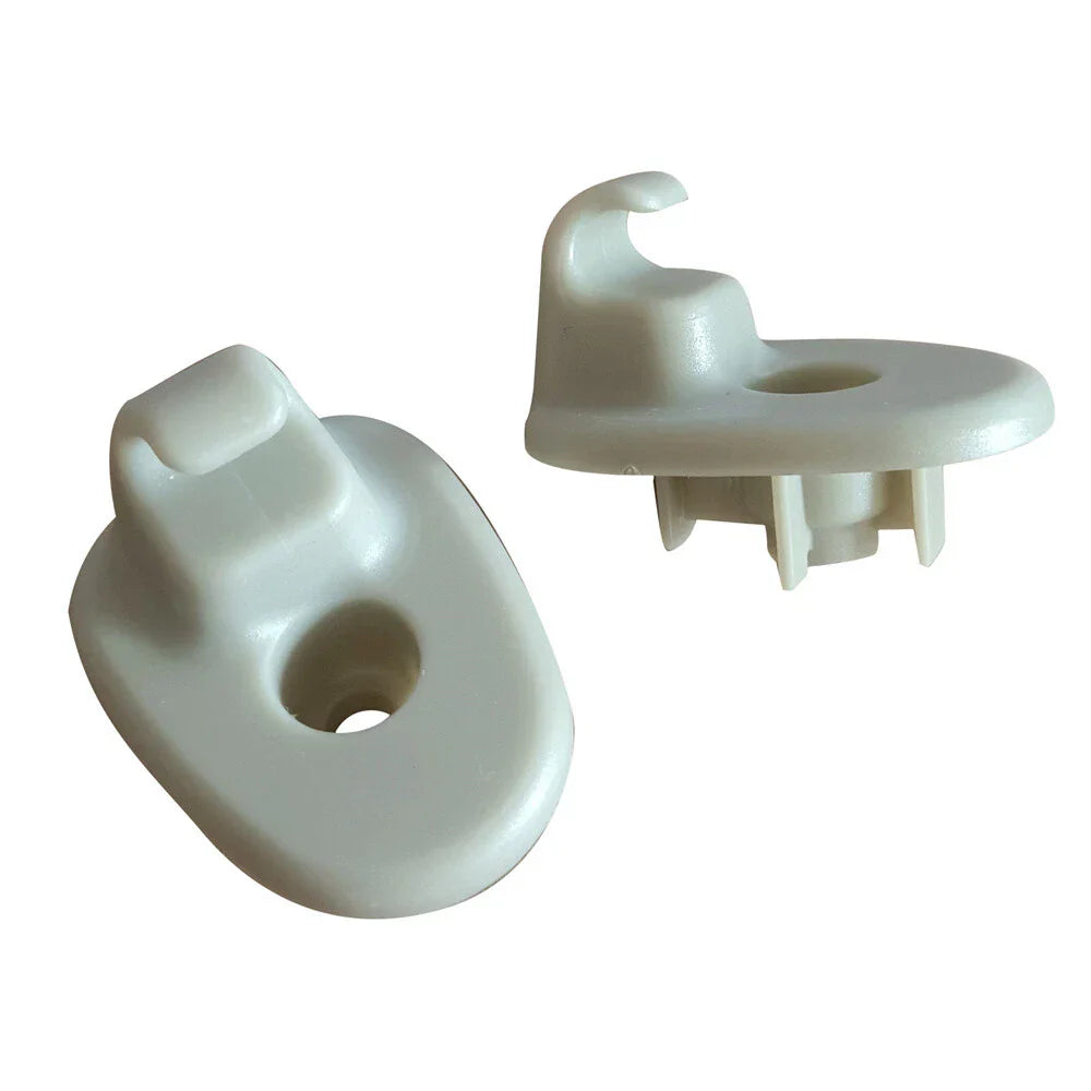 Sun Visor Clips for 05-12 Jeep Liberty, 08-12 Dodge Nitro (2005-2012)