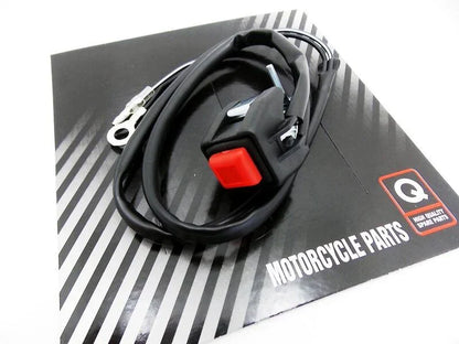 Kill Switch Cut Off Stop Button Assembly for Suzuki RM465 (1981-1982)