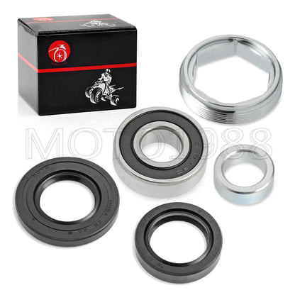 Steering Stem Bearing Seal Holder Nut COLLAR for YAMAHA Banshee (1987–2006)