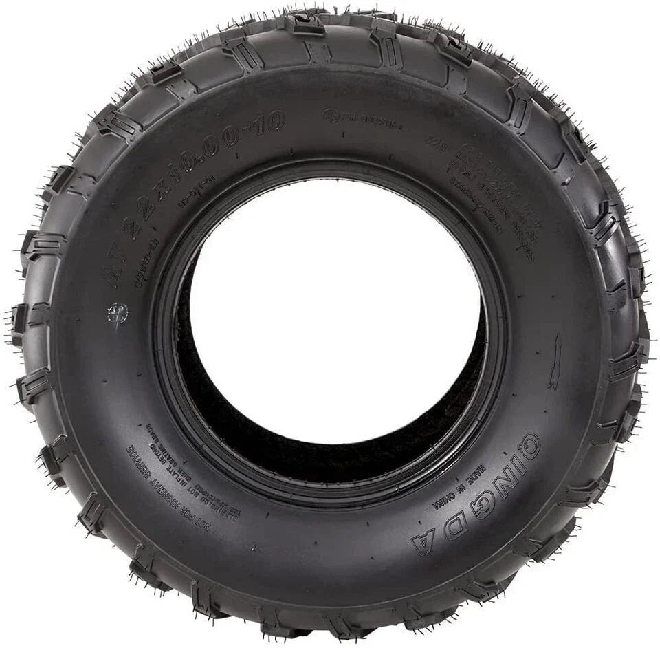 10" Inch Rear Tyre 4PLY for 250cc 300cc Quad Dirt Bike ATV Buggy