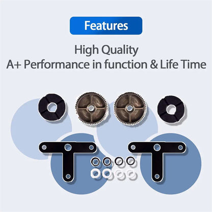 Headlight Motor Repair Kit for Chevrolet Pontiac