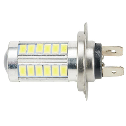 2 x Motorcycle LED Headlight Fog Light 33 for SMD 6000K White High Brightness