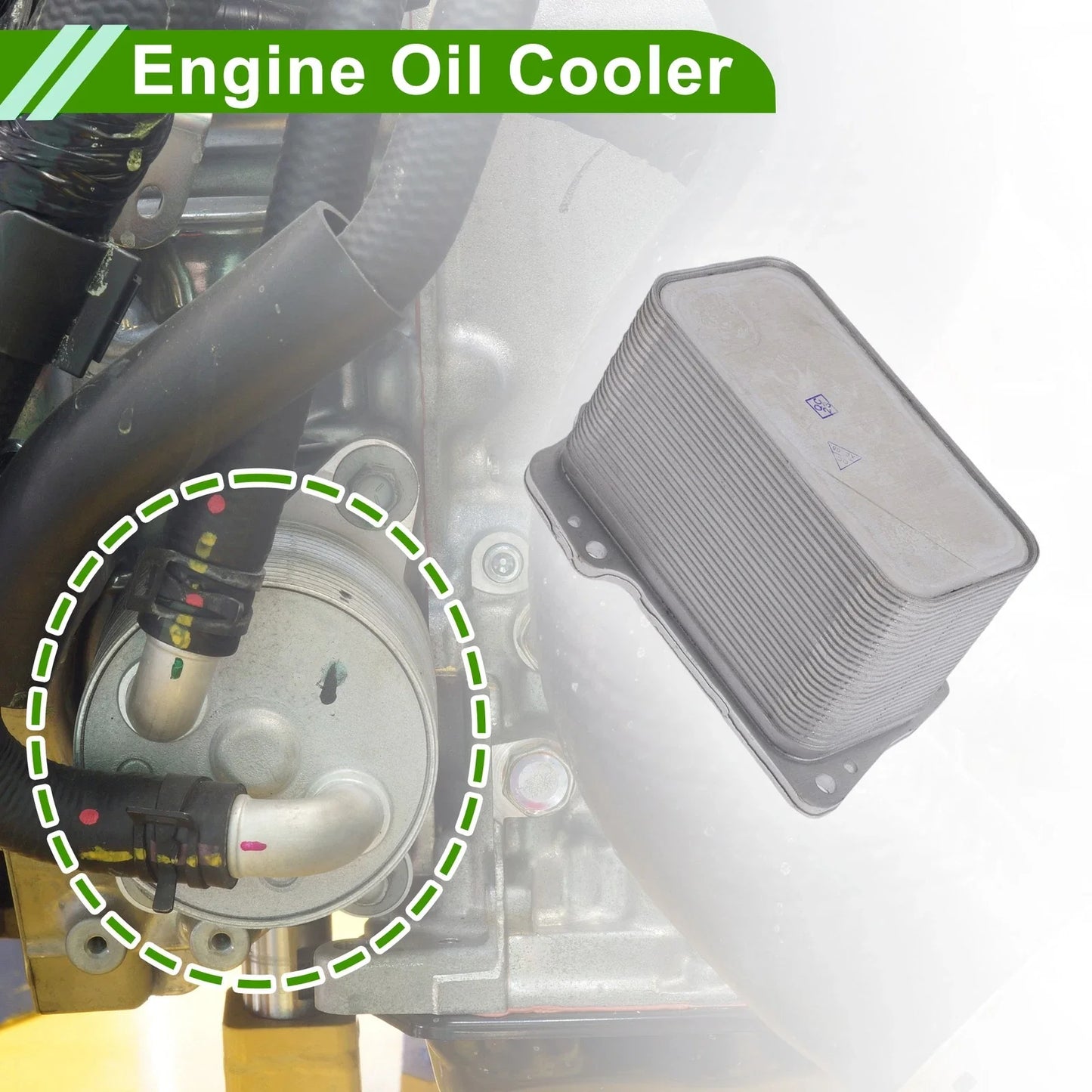Engine Oil & Transmission Oil Cooler for BMW X5 (2019-2023)