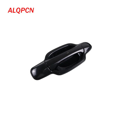 Black Rear Right Outer Door Handle for Isuzu D-Max (2003-2012)