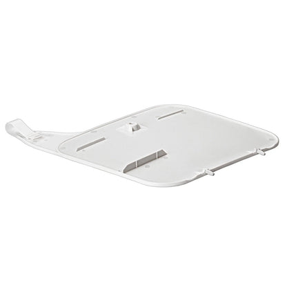 Front Number Plate White for Honda CR125R CR250R CR500R XR200R (1985–1994)