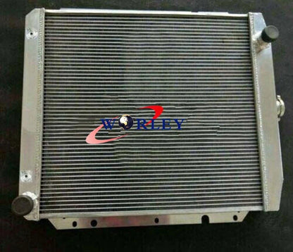 3 Row Aluminum Radiator for Buick Super, Special, Roadmaster (1950-1952)
