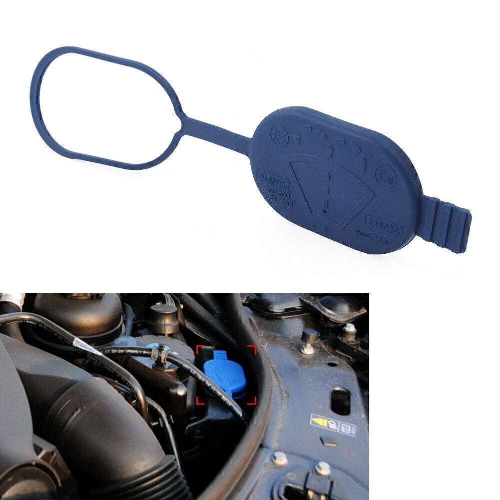Windshield Wiper Fluid Reservoir Cover for Mercedes-Benz