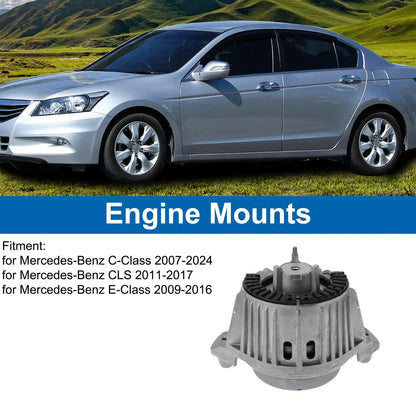 Engine Motor Mount for Mercedes-Benz C-Class 2007-2024