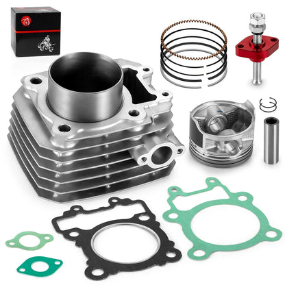 Engine Piston Rings & Gasket Kit Tensioner for Kawasaki Bayou 250 (2003–2011)