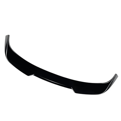 Rear Trunk Spoiler Lip for VW T-Roc (2017-2024) Glossy Black