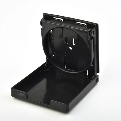 Useful Drink Holders Foldable Black Bracket Cup Drink Holder