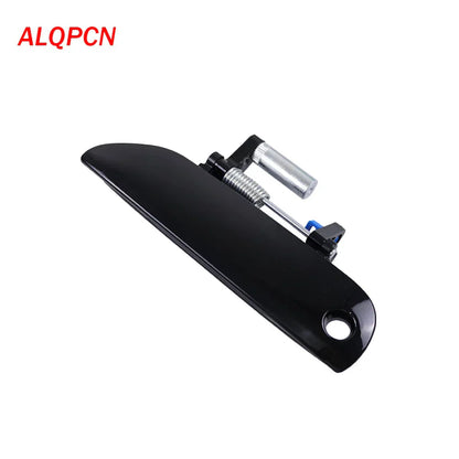 Black Front Left Exterior Door Handle for Honda Jazz (2009-2013)