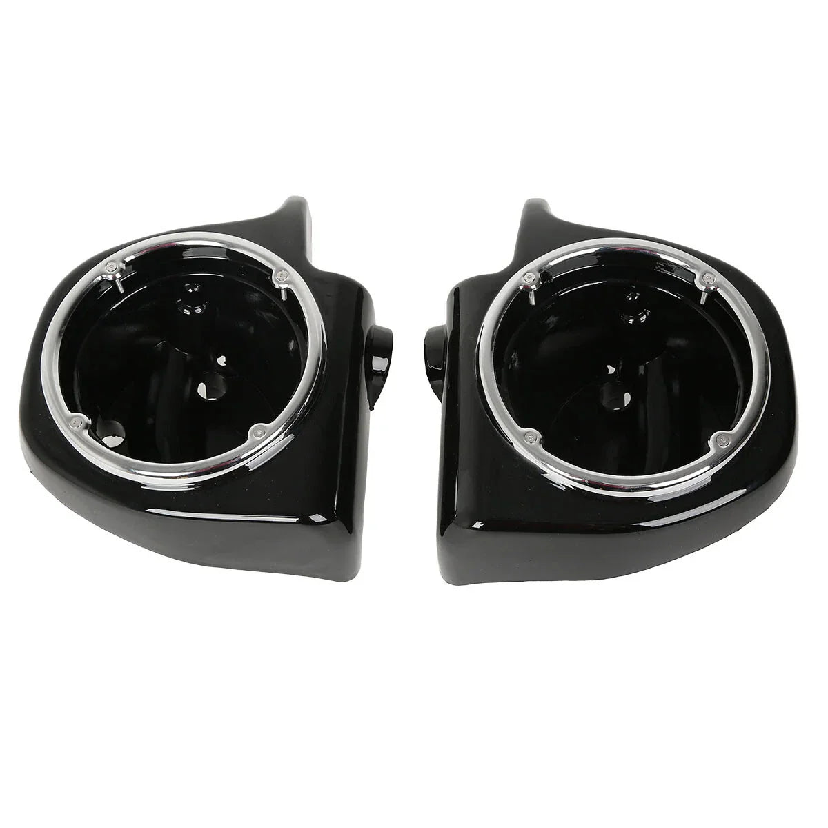 6.5in Speaker Pods Lower Vented Fairing for Harley Street Glide