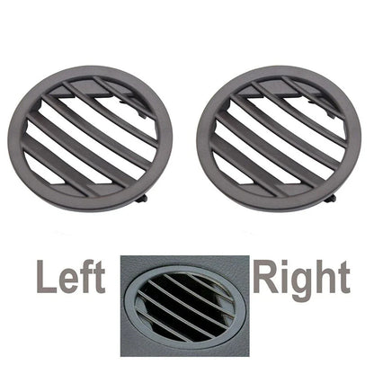 Air Ac Vent Air Vent Dash ABS Brown