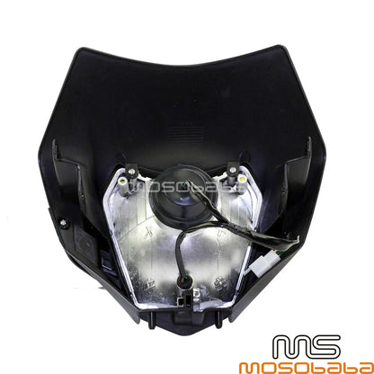 Headlight Fairing for Honda Suzuki XCW Enduro Supermoto Bike