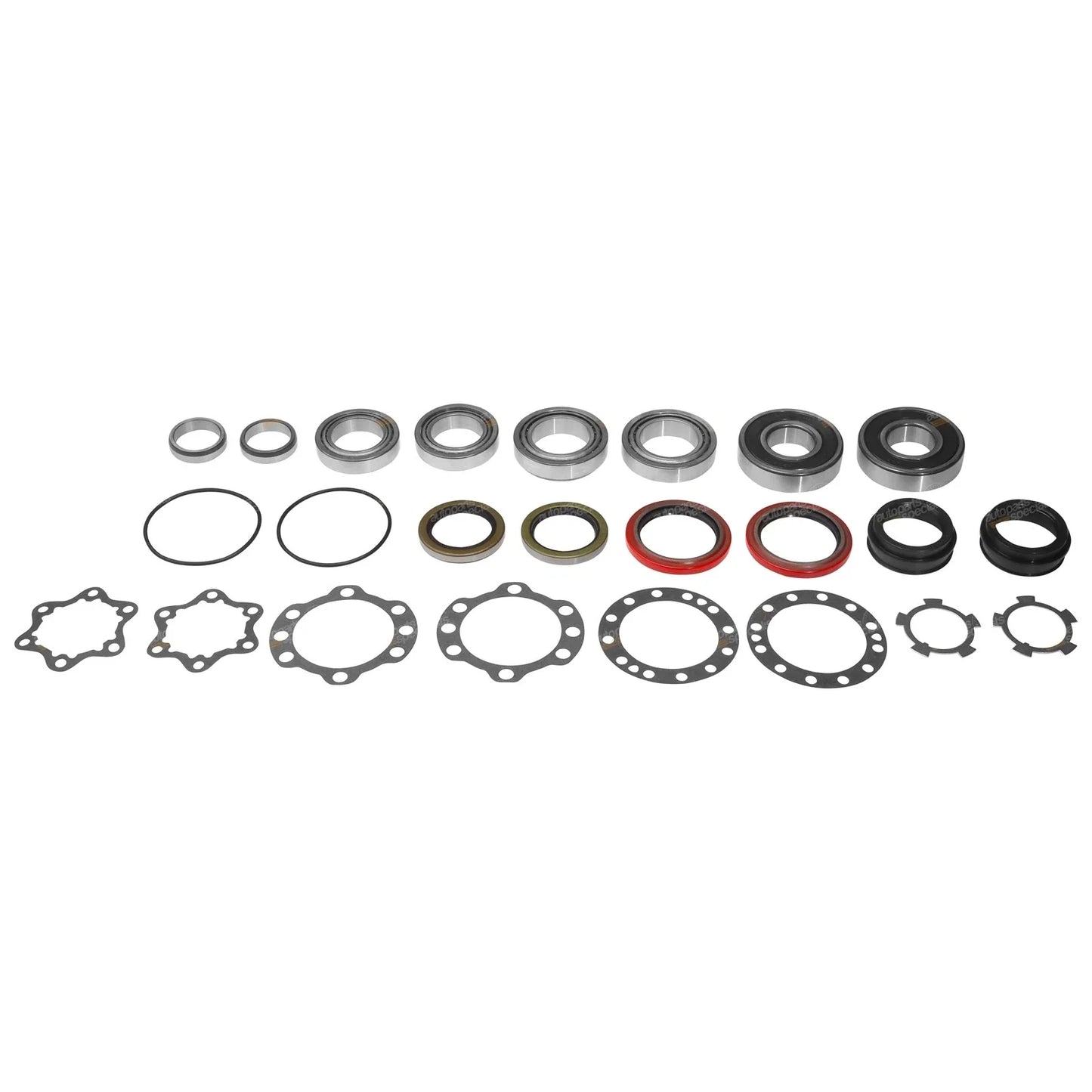 2 x Wheel Bearings for Landcruiser Bundera LJ70 LJ71 RJ70 (1984–1991)