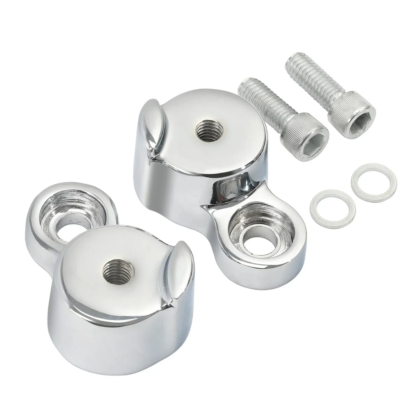 Rear Passenger Footpegs Mounting Kit for Harley FXDR FXDRS (2019-2024)