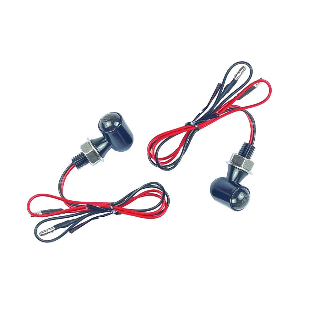 Turn Signal Light Blinkers Smoke for Motorcycle Dirt Bike Street Bike