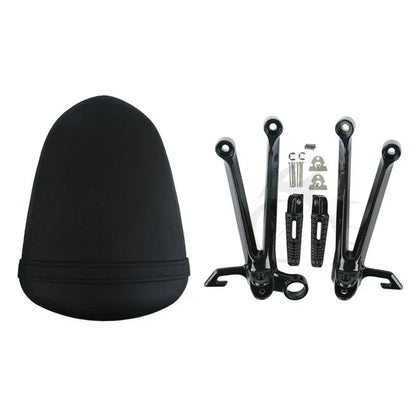 Rear Passenger Seat Footpegs Bracket for Suzuki GSXR1000 (2005 - 2006)